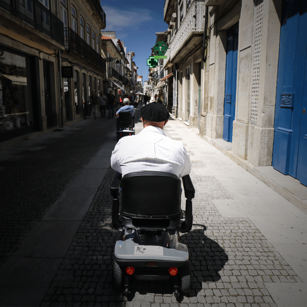 Scooters de Mobilidade