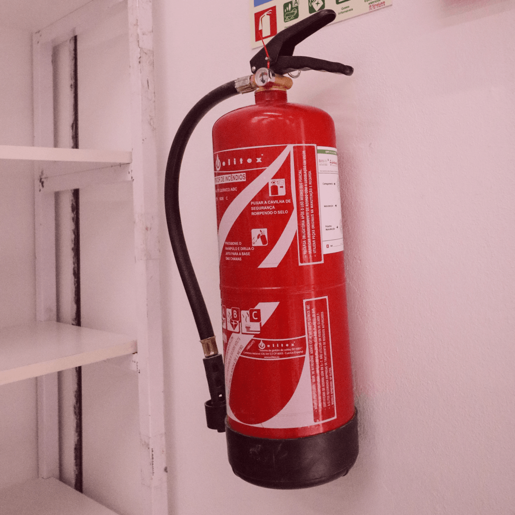 Instalação e Manutenção de extintores